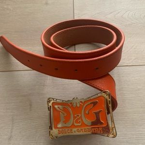 Dolce and Gabbana belt